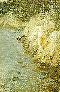 Anders Zorn badande kvinna painting